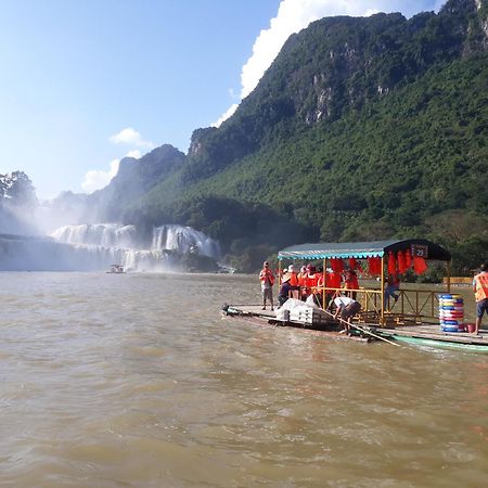 Yến Nhi Bản Giốc Homestay - Nhà sàn đá cổ Cao Bang Extérieur photo