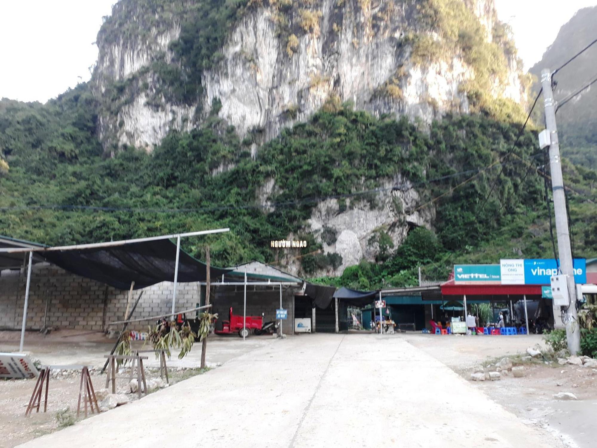 Yến Nhi Bản Giốc Homestay - Nhà sàn đá cổ Cao Bang Extérieur photo