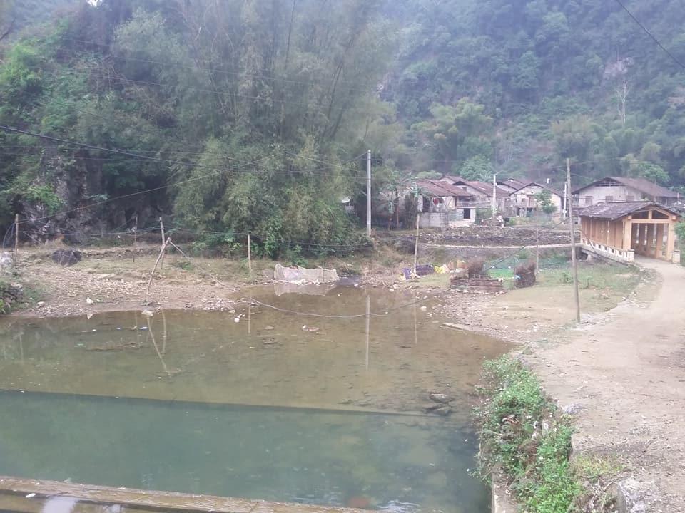 Yến Nhi Bản Giốc Homestay - Nhà sàn đá cổ Cao Bang Extérieur photo