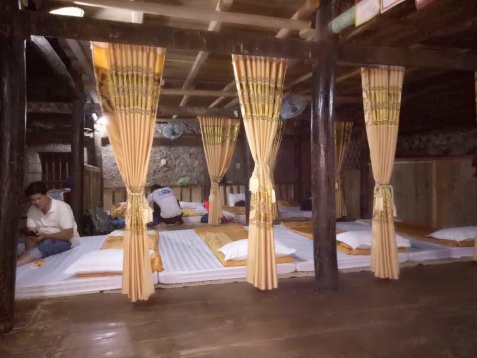 Yến Nhi Bản Giốc Homestay - Nhà sàn đá cổ Cao Bang Extérieur photo
