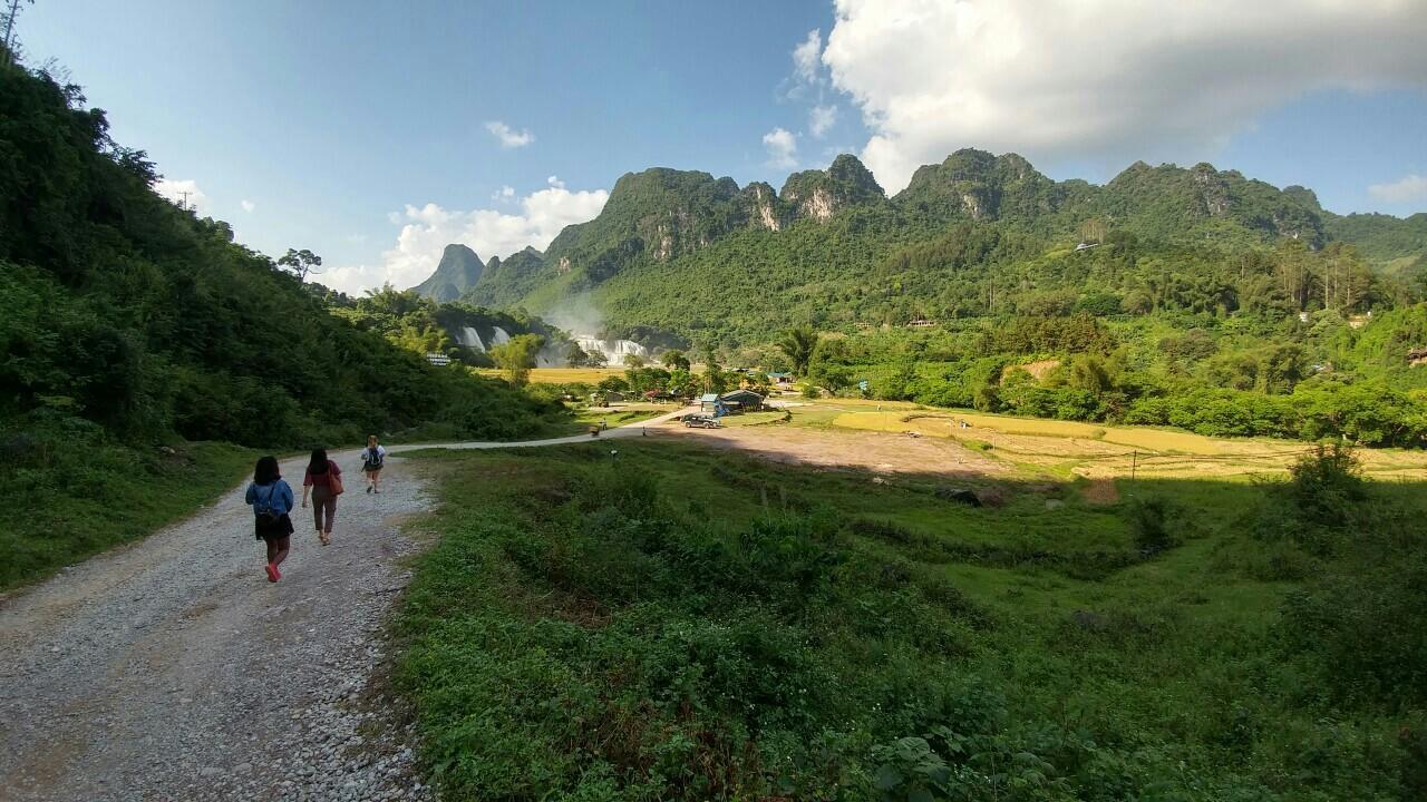Yến Nhi Bản Giốc Homestay - Nhà sàn đá cổ Cao Bang Extérieur photo