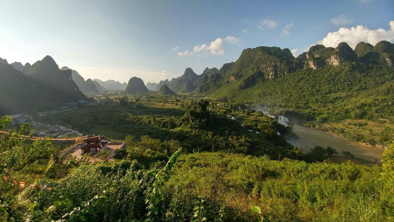 Yến Nhi Bản Giốc Homestay - Nhà sàn đá cổ Cao Bang Extérieur photo
