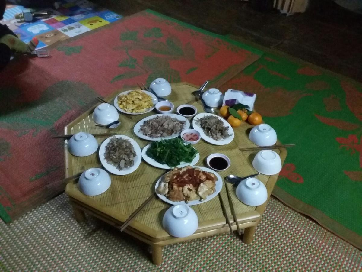 Yến Nhi Bản Giốc Homestay - Nhà sàn đá cổ Cao Bang Extérieur photo