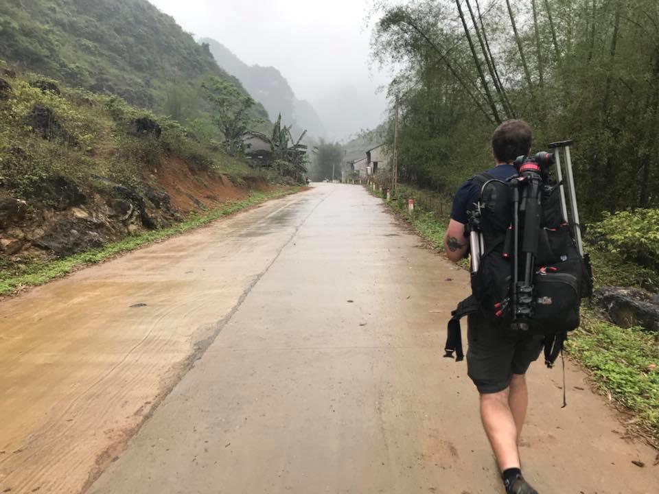 Yến Nhi Bản Giốc Homestay - Nhà sàn đá cổ Cao Bang Extérieur photo