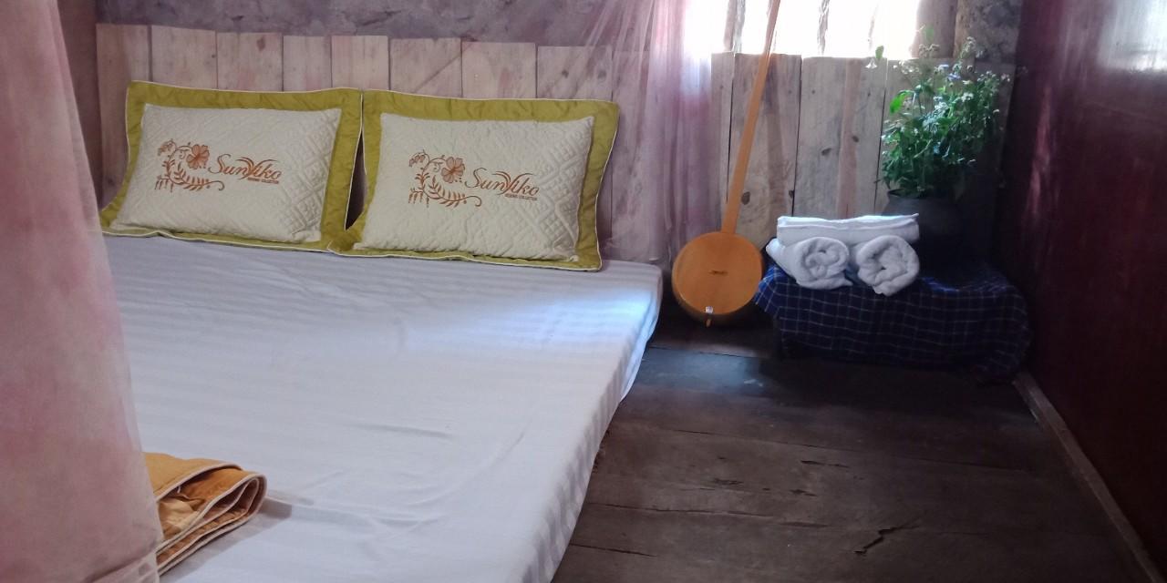 Yến Nhi Bản Giốc Homestay - Nhà sàn đá cổ Cao Bang Extérieur photo