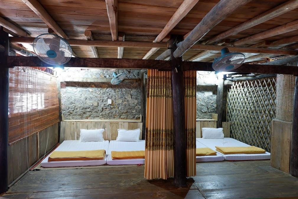 Yến Nhi Bản Giốc Homestay - Nhà sàn đá cổ Cao Bang Extérieur photo