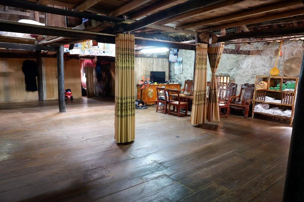 Yến Nhi Bản Giốc Homestay - Nhà sàn đá cổ Cao Bang Extérieur photo