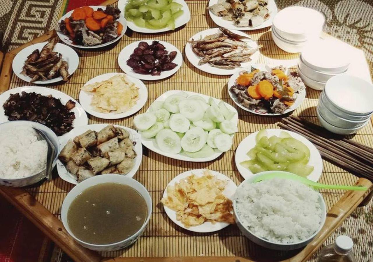 Yến Nhi Bản Giốc Homestay - Nhà sàn đá cổ Cao Bang Extérieur photo
