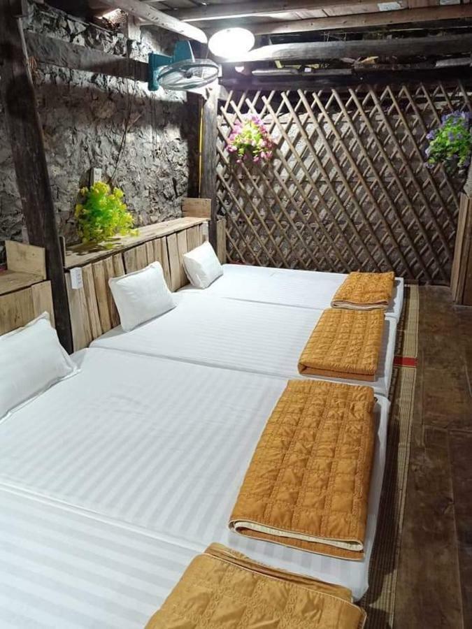 Yến Nhi Bản Giốc Homestay - Nhà sàn đá cổ Cao Bang Extérieur photo