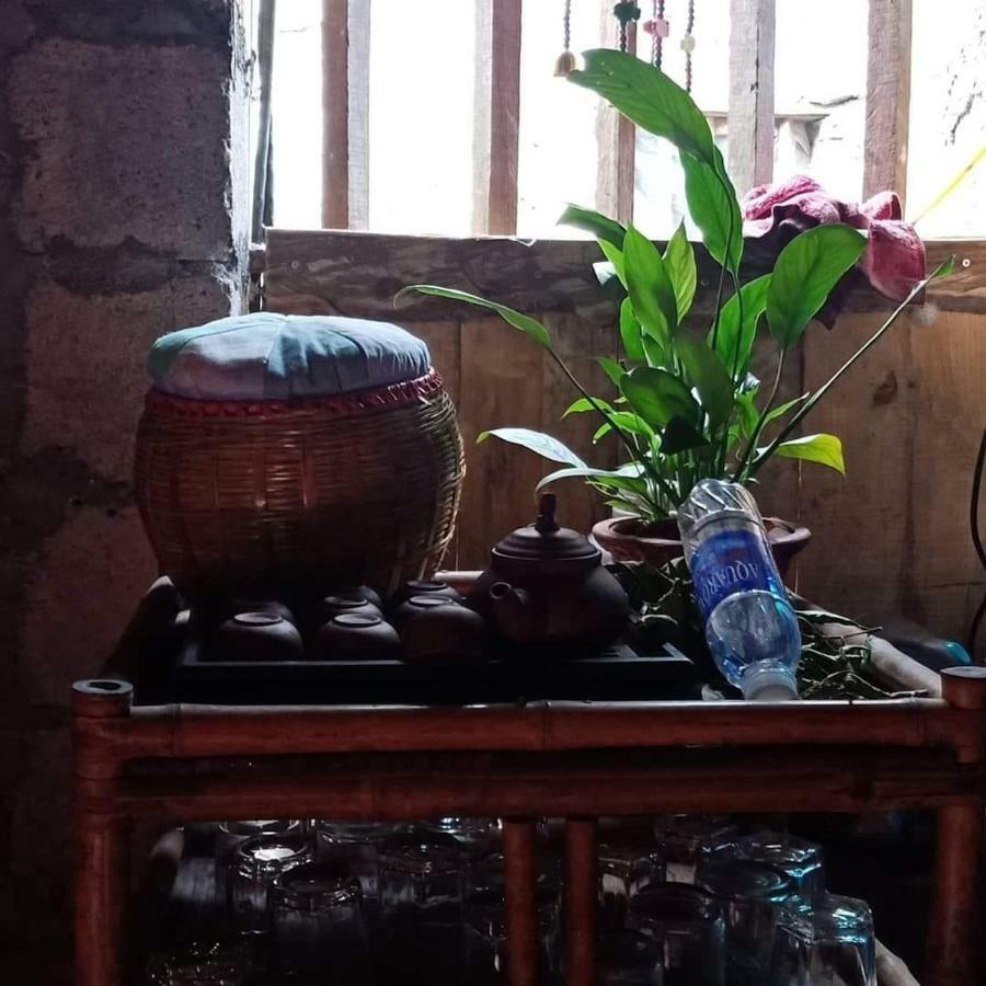 Yến Nhi Bản Giốc Homestay - Nhà sàn đá cổ Cao Bang Extérieur photo