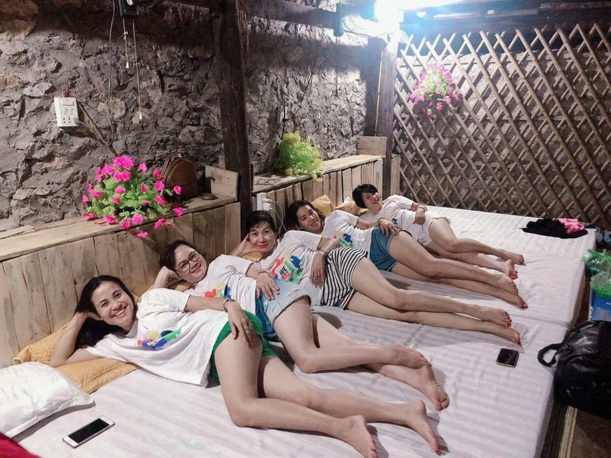 Yến Nhi Bản Giốc Homestay - Nhà sàn đá cổ Cao Bang Extérieur photo