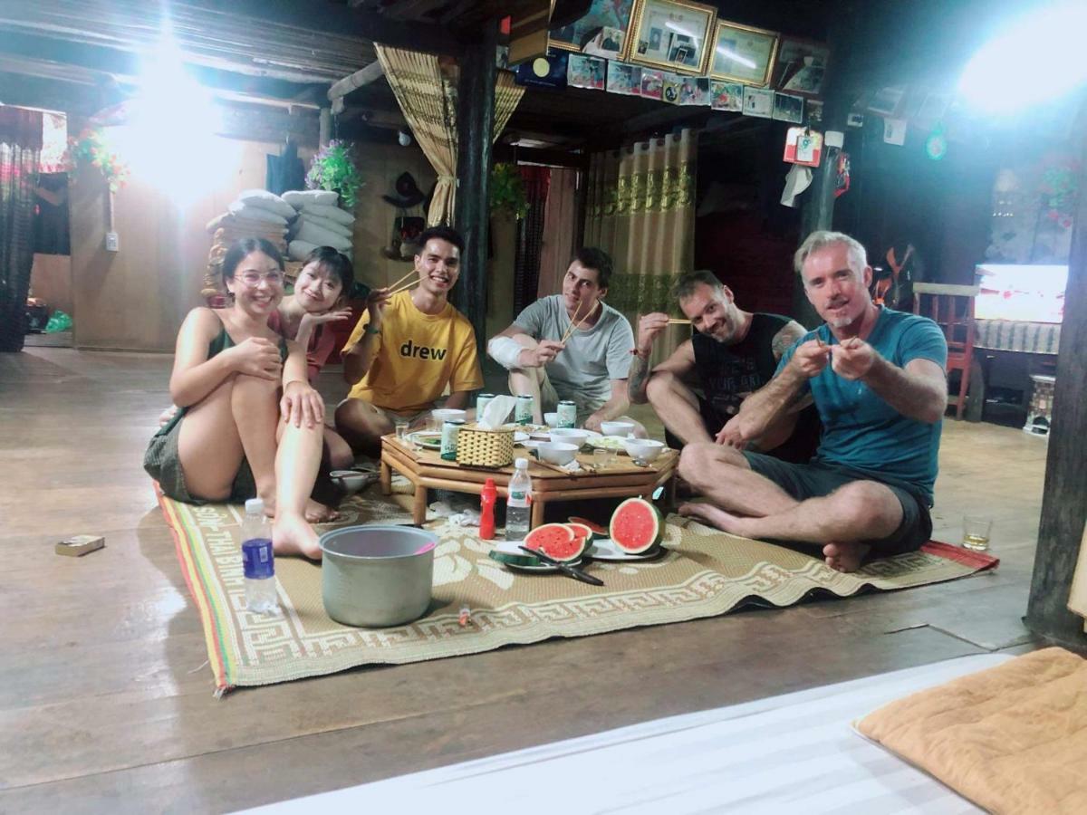 Yến Nhi Bản Giốc Homestay - Nhà sàn đá cổ Cao Bang Extérieur photo