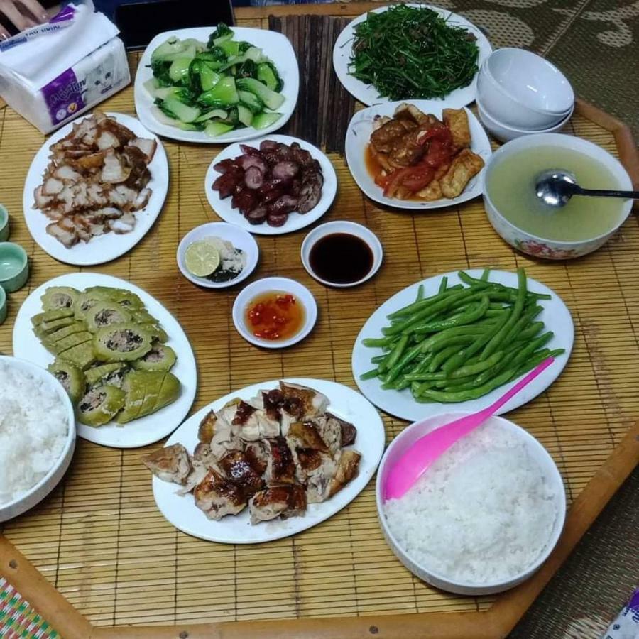 Yến Nhi Bản Giốc Homestay - Nhà sàn đá cổ Cao Bang Extérieur photo
